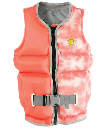 Jetpilot 2023 X1 Girls Vest - Peach